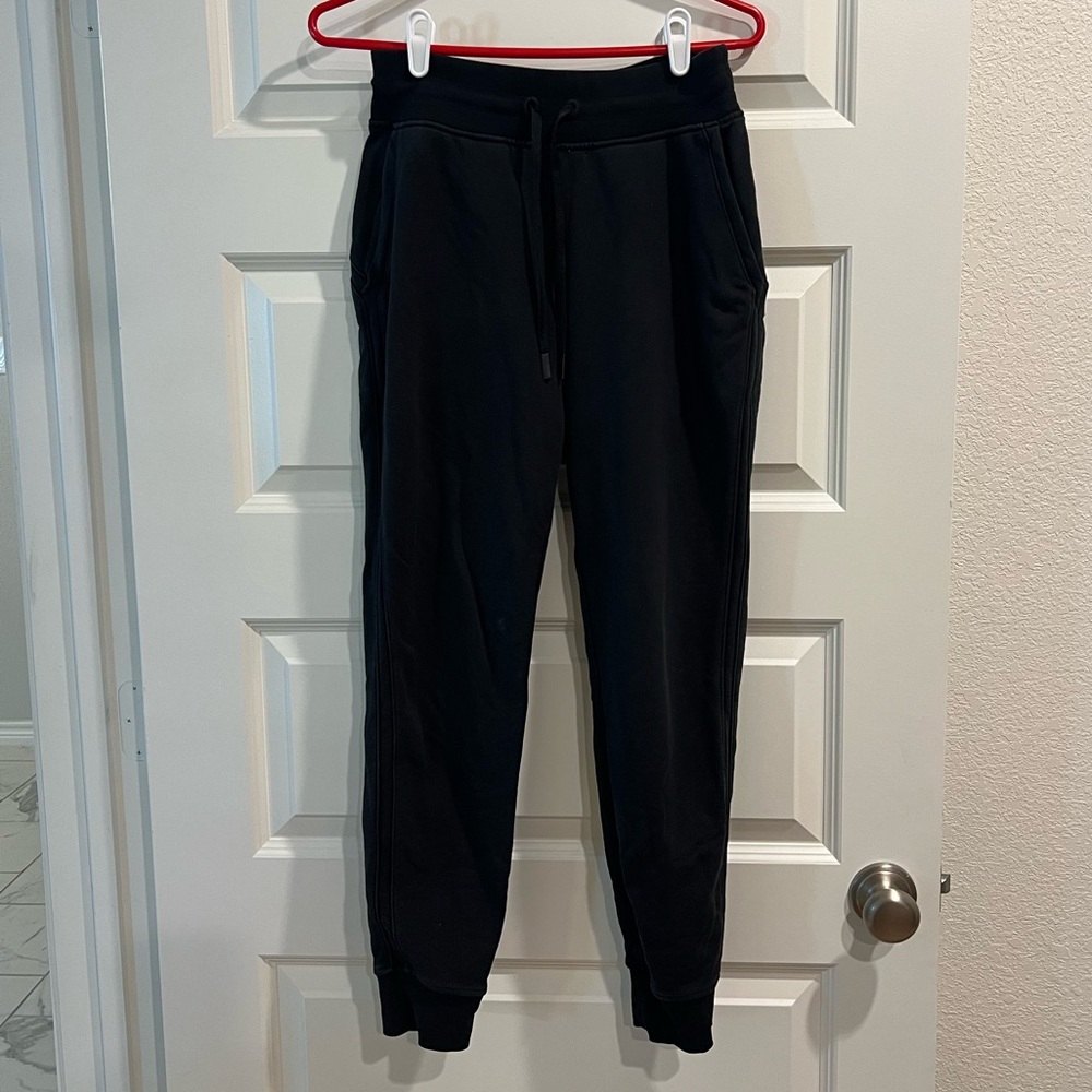 Lululemon Black Joggers